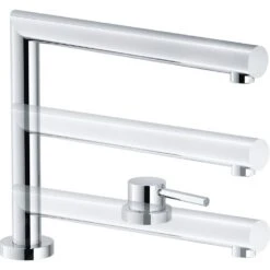 Franke Robinetterie - Mitigeur De Lavabo FN 7483.031 Rabattable, Chrome 115.0486.978 -Kitchen Soldes e061dfcecfbcb5cbde2faa2a