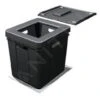 Franke Poubelle Tri Sélectif - Poubelle Encastrée 350-40 121.0307.552