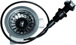 Franke Accessoires - Bonde 3 1/2" Pour SKX, Chrome 112.0304.605