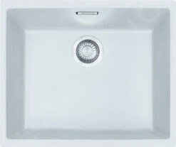 Franke Sirius - Évier En Tectonite SID 110-50, 525x440 Mm, Blanc 125.0363.788