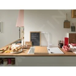 Franke Accessoires - Planche De Préparation, Bambou 112.0595.334 -Kitchen Soldes e69dfb2116de2c2943e485e0