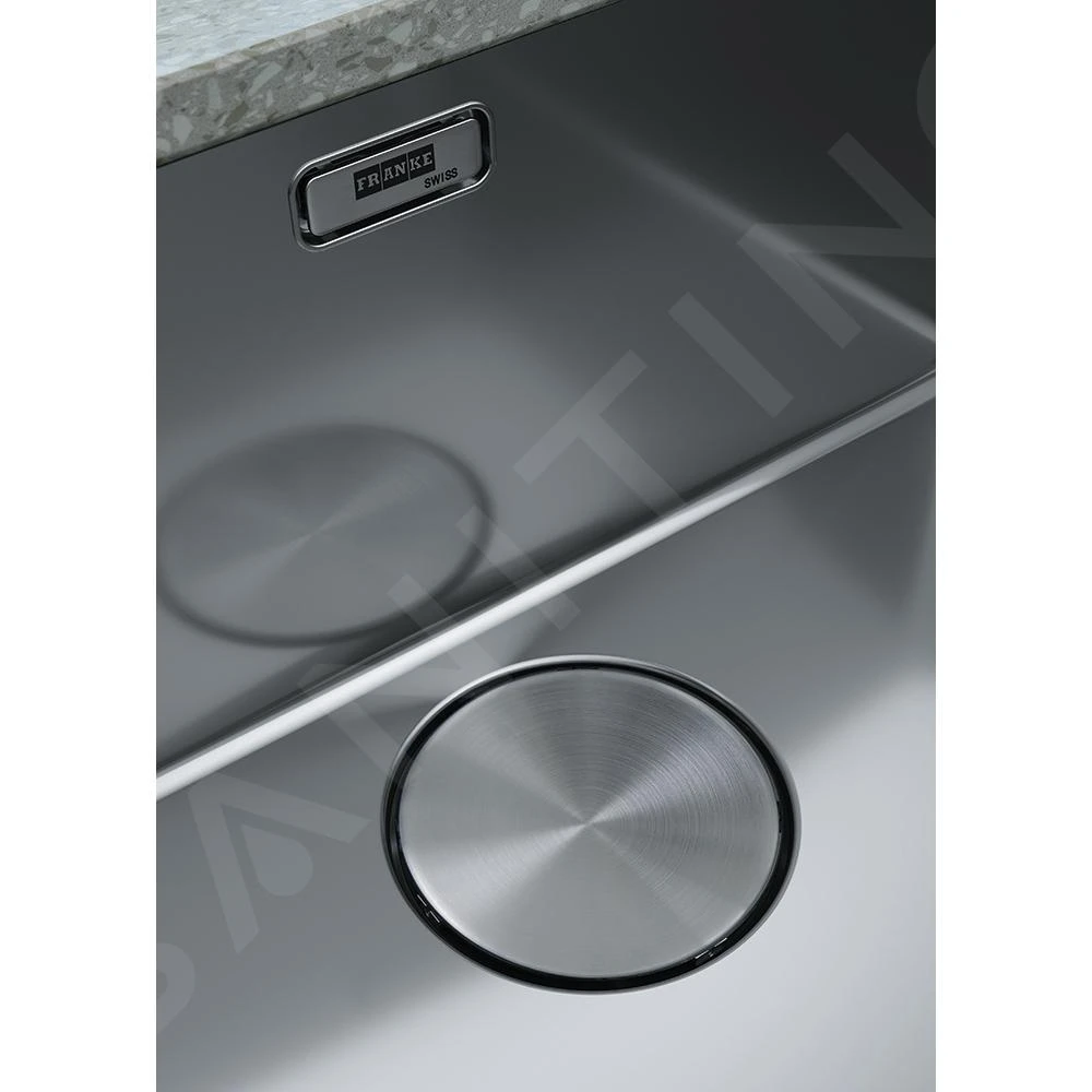 Franke Mythos - Évier MYX 110-34, 380x440 Mm, Inox 122.0637.419 5 Franke Mythos - Évier MYX 110-34, 380x440 Mm, Inox 122.0637.419 – Image 5