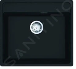 Franke Colonnes - Ensemble G245, évier En Fragranit MRG 610-52 RTL Et Mitigeur FP 9000.071, Onyx 114.0675.638 -Kitchen Soldes e77e8e5fe7208b88d018220b 2