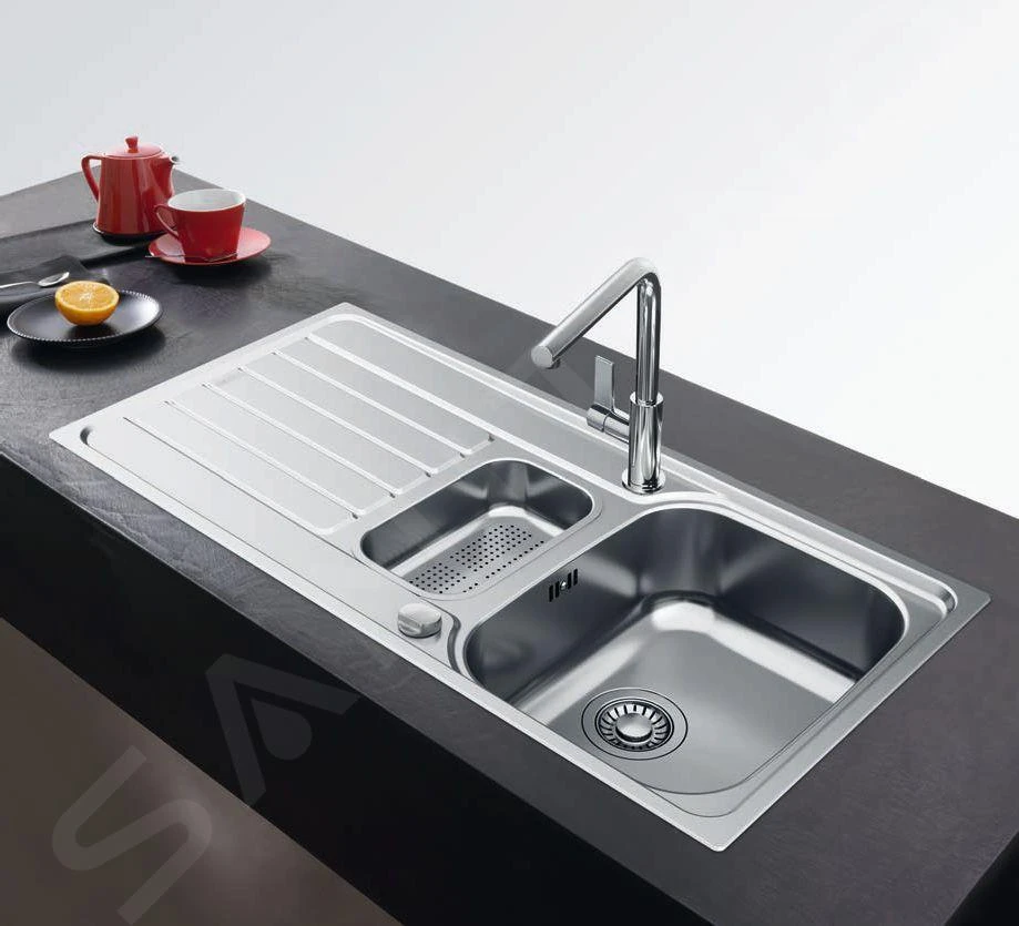 Franke Spark - Évier En Inox SKX 651, 1000x500 Mm 101.0504.085 3 Franke Spark - Évier En Inox SKX 651, 1000x500 Mm 101.0504.085 – Image 3