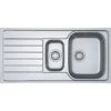 Franke Spark - Évier En Inox SKX 651, 1000x500 Mm 101.0504.085