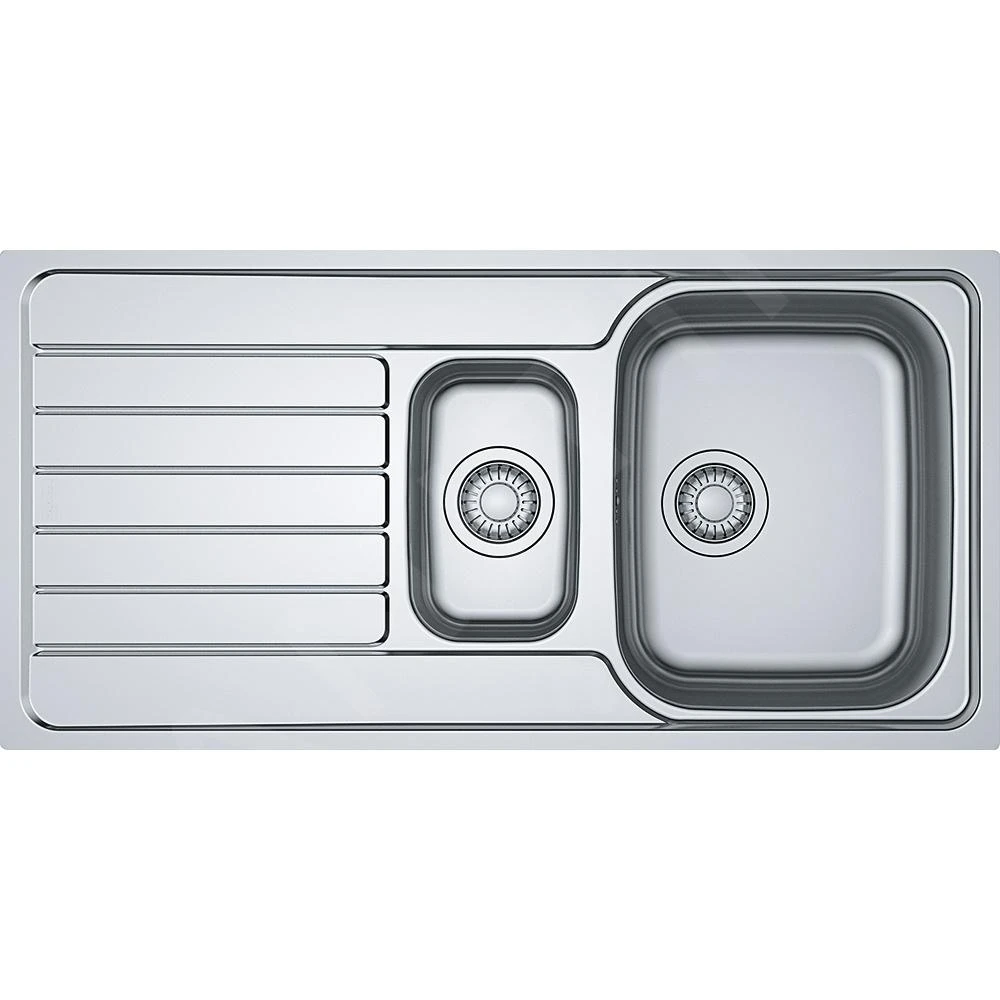 Franke Spark - Évier En Inox SKX 651, 1000x500 Mm 101.0504.085 1 Franke Spark - Évier En Inox SKX 651, 1000x500 Mm 101.0504.085