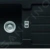 Franke Strata - Évier En Fragranit STG 614-78, 780x435 Mm, Noir Mat 114.0661.517