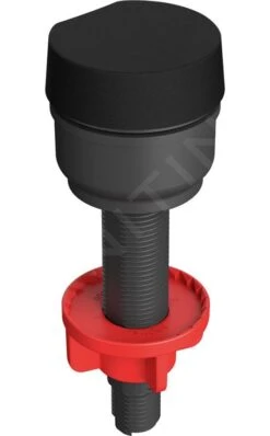 Franke Accessoires - Bouton De Commande Colorline, Noir Mat 112.0657.383