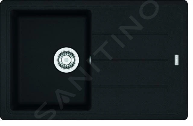 Franke Colonnes - Ensemble De Cuisine G56, évier En Fragranit BFG 611-78 Et Mitigeur FC 650.031, Noir Mat 114.0675.665 4 Franke Colonnes - Ensemble De Cuisine G56, évier En Fragranit BFG 611-78 Et Mitigeur FC 650.031, Noir Mat 114.0675.665 – Image 4