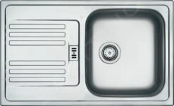 Franke Euroform - Évier En Inox EFN 614-78, 780x475 Mm 101.0684.386
