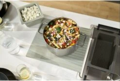 Franke Accessoires - ALL-IN Tapis De Pliage En Silicone, Gris 133.0655.232 -Kitchen Soldes f46d268a762953b37f843c38