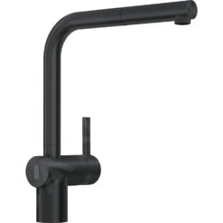 Franke Atlas Neo - Mitigeur D'évier électronique FC 5523.502 Avec Douchette Extractible, Noir 115.0625.527