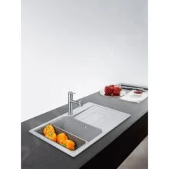 Franke Tango Neo - Mitigeur D'évier FG 6389.501 Avec Douchette Extractible, Inox 115.0596.389 -Kitchen Soldes f6f1385a67761af02a9bcedb