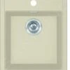Franke Sirius - Évier En Tectonite SID 610-40, 430x530 Mm, Beige 143.0670.895