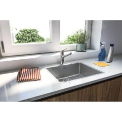 Franke Taros Neo - Mitigeur D'évier FC 6381.501, Inox 115.0596.381 -Kitchen Soldes faf3ce162a35a7907dd22d58