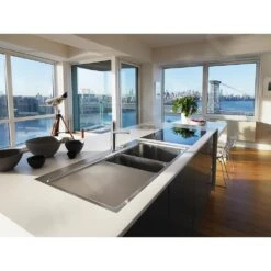 Franke Tango Neo - Mitigeur D'évier FC 6388.501 Avec Douchette Extractible, Inox 115.0596.388 -Kitchen Soldes fc9719dd4a3991de9a45d515