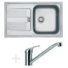 Franke Colonnes - Set De Cuisine N35, évier En Inox EFN 614-78 + Robinet FB 250.031, Chrome 101.0684.390