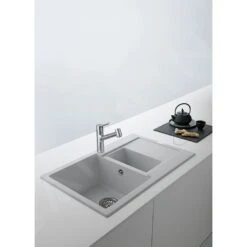 Franke Taros Neo - Mitigeur D'évier FC 6386.501 Avec Douchette Extractible, Inox 115.0596.386 -Kitchen Soldes ff196339f1f001e24536f923