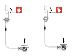 Franke Active - Mitigeur D'évier FN 5350.149, Avec Commande De Vidage, Inox 115.0653.504 -Kitchen Soldes ff6faa75b479fb3027f75a22