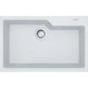 Franke Urban - Évier En Fragranit UBG 610-78, 780x500 Mm, Blanc Artic 114.0582.793