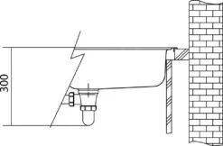 Franke Planar - Évier En Inox PPX 210/610-58 TL, 580x512 Mm + Siphon 127.0203.469 7 Franke Planar - Évier En Inox PPX 210/610-58 TL, 580x512 Mm + Siphon 127.0203.469 -Kitchen Soldes ffdac80fdaf8156efc94540a 1